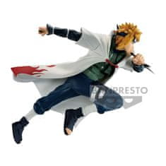 BANPRESTO Naruto Shippuden Vibration Stars Namizake Minato figure 18cm 