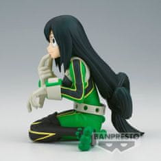 BANPRESTO My Hero Academia Break Time Rainy Season Hero Froppy Tsuyu Asui figure 9cm 