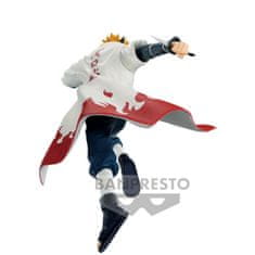 BANPRESTO Naruto Shippuden Vibration Stars Namizake Minato figure 18cm 