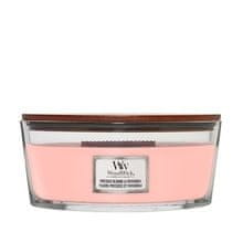 Woodwick WoodWick - Pressed Blooms & Patchouli Ship crushed flowers and patchouli Scented candle 453.6g