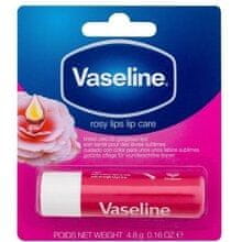 Vaseline Vaseline - Rosy Lips Lip Care - Pečující a tónující balzám na rty 4.8g 