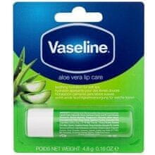 Vaseline Vaseline - Aloe Vera Lip Care - Zklidňující hydratační balzám na rty 4.8g 