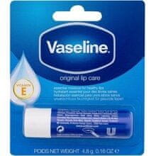 Vaseline Vaseline - Original Lip Care - Hydratační balzám na rty s vitamínem E 0.0g 