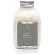 Sefiros Sefiros - Dead Sea Bath Salt - Sůl do koupele s minerály z Mrtvého moře 500.0g 