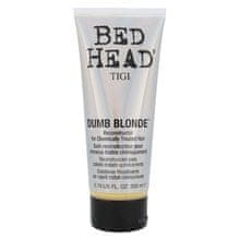 Tigi Tigi - Conditioner for chemically treated blond hair Bed Head Dumb Blonde (Reconstructor) 200ml 