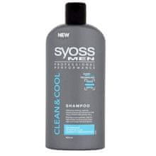 Syoss Syoss - Men & # (Shampoo) for Normal to Oily Hair 500 ml 440ml 