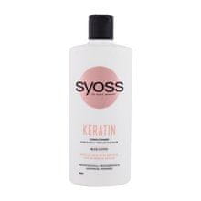 Syoss Syoss - Keratin Conditioner - Conditioner for dry and brittle hair 440ml 