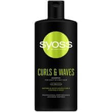 Syoss Syoss - Curls & Waves Shampoo - Shampoo for curly and wavy hair 440ml 