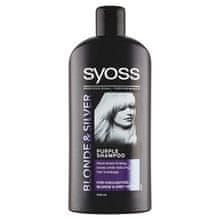 Syoss Syoss - Blonde & Silver Purple Shampoo - Shampoo for highlighted, blonde and gray hair 440ml 