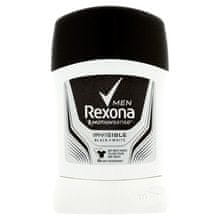 Rexona Rexona - Men Motionsense Invisible Black+White Deostick 50ml 