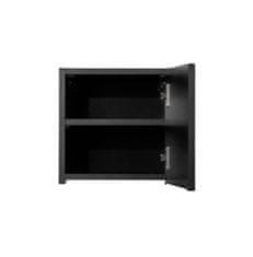 COMAD NOVA BLACK 83-30-1DQ Horní skříňka 30x30cm - Comad