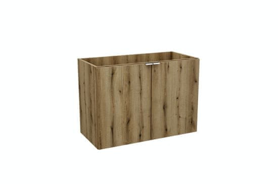 COMAD NOVA OAK A 82-80-2D Koupelnová skříňka, dvířka 80cm - Comad