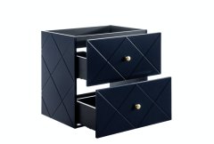 COMAD ELEGANCE BLUE 82-60 skříňka pod umyvadlo 60x61x46cm - Comad