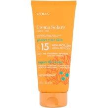 Pupa Pupa - Sunscreen Cream SPF15 - Voděodolný opalovací krém na tělo i obličej 200ml 