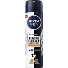 Nivea Nivea - Men Invisible Black & White Ultimate Impact - Antiperspirant spray 150ml 