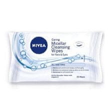 Nivea Nivea - Micellar Cleansing Wipes 25 pcs 