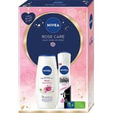 Nivea Nivea - Rose Care Set - Dárková sada tělové péče 