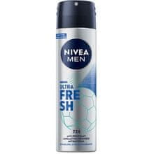 Nivea Nivea - Men Ultra Fresh Anti-perspirant - Antiperspirant ve spreji pro muže 150ml 