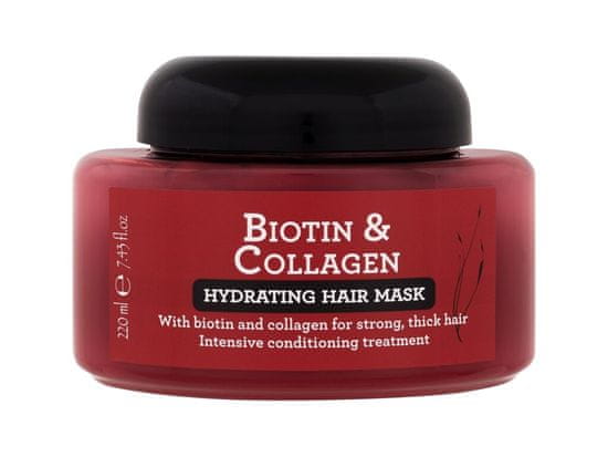 Xpel Xpel - Biotin & Collagen Hydrating Hair Mask - For Women, 220 ml