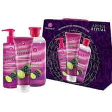 Dermacol Dermacol - Gift Set of Body Care Grapes with Lime Aroma Ritual 