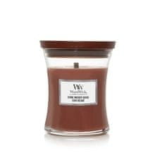 Woodwick WoodWick - Stone Washed Suede Vase (washed suede) - Scented candle 275.0g