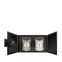 Woodwick WoodWick - Candle Gift Set ( Fireside, Linen ) 275.0g 