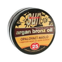 VIVACO Vivaco - Sun Argan Bronze Oil SPF 25 - Suntan butter with organic argan oil 200ml 