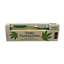 Xpel XPel - XOC Toothpaste + Toothbrush - Hemp toothpaste and toothbrush 100ml 