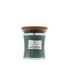 Woodwick WoodWick - Mint Leaves & Oak Vase Scented candle 609.5g 