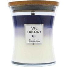 Woodwick WoodWick - Evening Luxe Trilogy Váza - Vonná svíčka 609.0g 