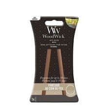 Woodwick WoodWick - Auto Reeds Refill Fireside (fireplace) - Replacement car incense sticks 
