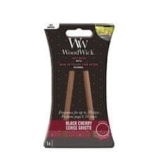 Woodwick WoodWick - Auto Reeds Refill Black Cherry - Replacement car incense sticks 