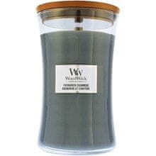 Woodwick WoodWick - Evergreen Cashmere Váza ( stále zelený kašmír ) - Vonná svíčka 85.0g 