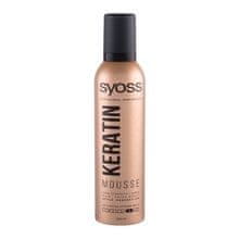 Syoss Syoss - Keratin Mousse - Foam hardener with extra strong fixation 250ml 