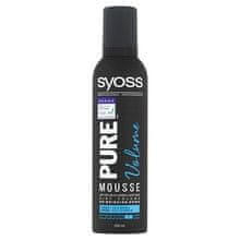 Syoss Syoss - Foam Hardener Pure Volume (Mousse) 250 ml 250ml 