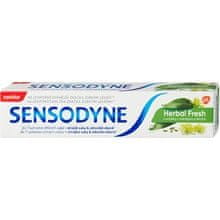 Sensodyne Sensodyne - Herbal Fresh Toothpaste ( citlivé zuby ) - Zubní pasta 75ml 