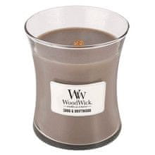 Woodwick WoodWick - Sand & Driftwood Vase (sand and driftwood) - Scented candle 609.5g 