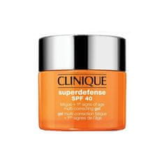 Clinique Clinique Superdefense Broad Spectrum Spf40 Fatigue + First Signs Of Age Multi-correcting Gel 30ml 