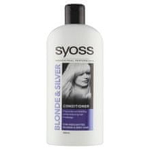 Syoss Syoss - Blonde & Silver Conditioner - Balm for highlighted, blonde and gray hair 500ml 