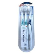 Sensodyne Sensodyne - Toothbrush for sensitive teeth and gums Gentle Care Soft 3 pcs 