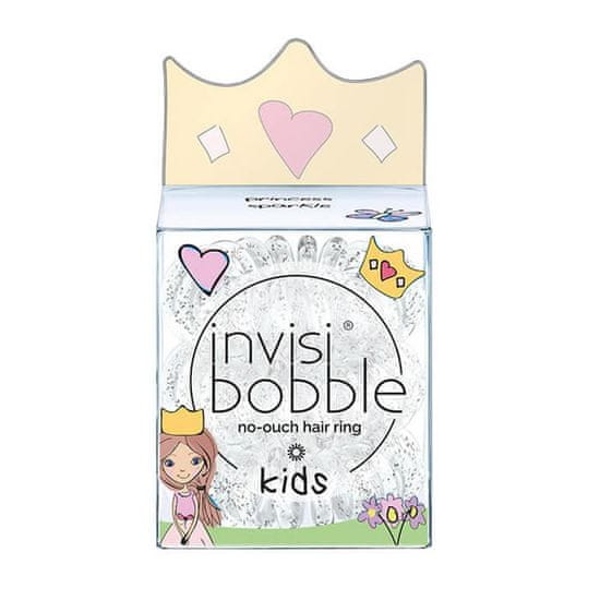 Invisibobble Invisibobble Kids Princess Sparkle 3 Pieces