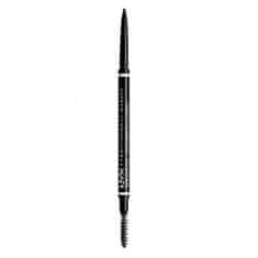 NYX Nyx Micro Brow Pencil Black 