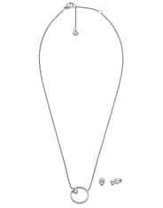Skagen Něžná souprava šperků Kariana SKJB1016SET (náušnice, náhrdelník)