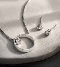 Skagen Něžná souprava šperků Kariana SKJB1016SET (náušnice, náhrdelník)