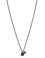 Emporio Armani Moderní pánský náhrdelník s krystaly Couples EGS3083060