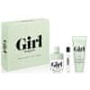 Rochas Girl Eau De Toilette Spray 100ml Set 3 Pieces 