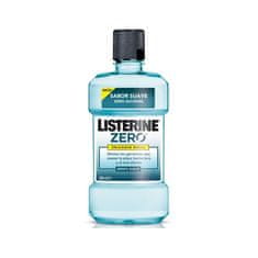 Listerine Zero Alcohol Mouthwash Soft Mint 500ml 