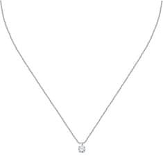 La Petite Story Stříbrný náhrdelník s čirým zirkonem Silver LPS10AWV08