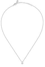 La Petite Story Stříbrný náhrdelník s čirým zirkonem Silver LPS10AWV08