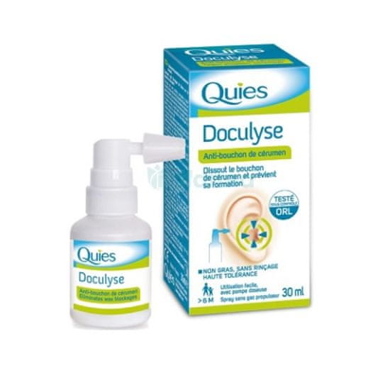 Quies Quies Doculyse Wax Hygiene Spray 30ml